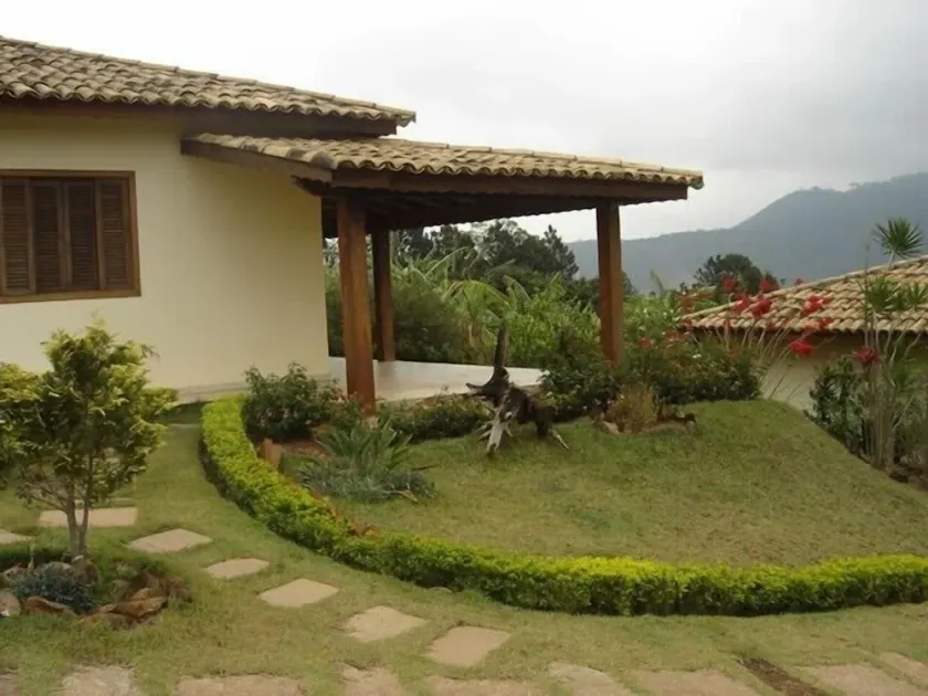 Ruhiger und gemütlicher Bauernhof mit beleuchtetem Pool, Sauna und Grill. - Image 1