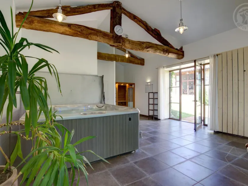 Cottage Saint-Just-la-Pendue, 3 camere da letto, 6 persone - Image 1