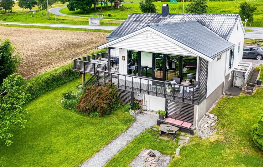 Tolles Haus in Vestnes mit WLAN - Image 1