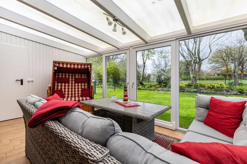 Casa de férias 'De Lüüte Kaat' com terraço privativo, jardim, Wi-Fi, sauna e 3 quartos - Image 1