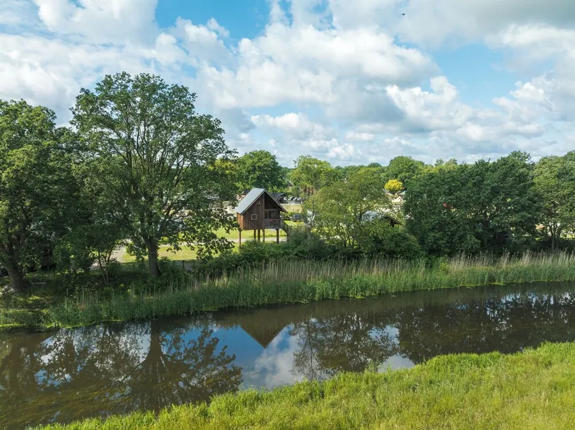 Sleeping at 4 meters height, with beautiful views of the Regge! - Image 1