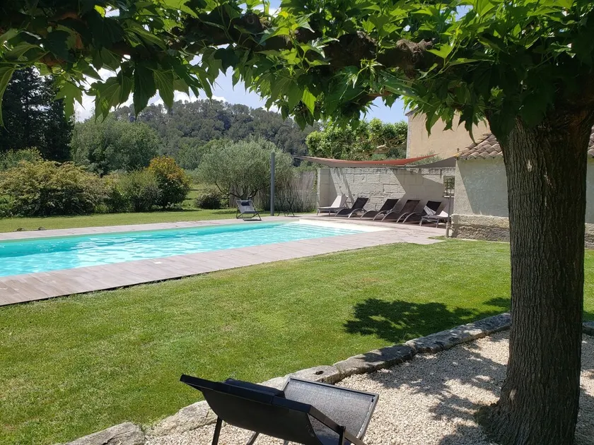 Mas mellan Avignon och Saint Remy de Provence Barbentane - Image 1