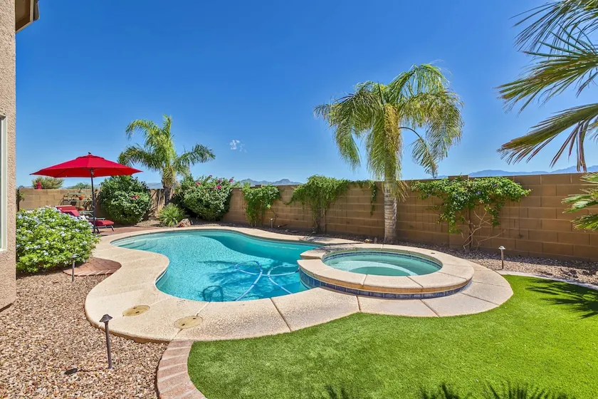 Pool og spa (privat) - Tucson Arizona Home - Image 1