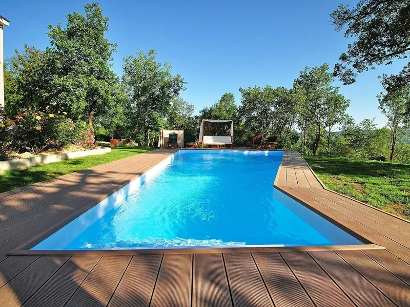 Casa de vacaciones privada con piscina privada, jacuzzi, WIFI, A/C, TV, terraza, vista panorámica - Image 1