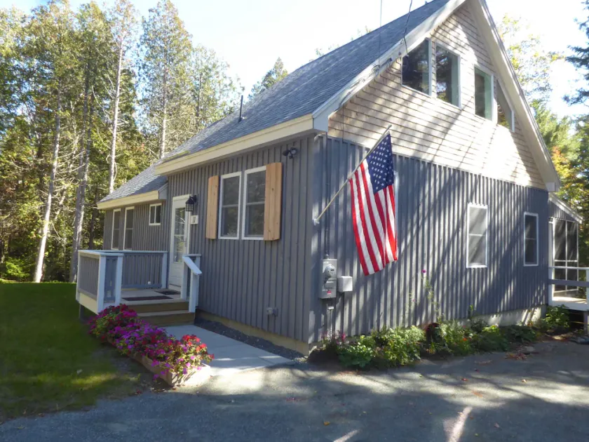 Lovely cottage on Acadia National Park's quiet Schoodic side.  Pet friendly - Image 1
