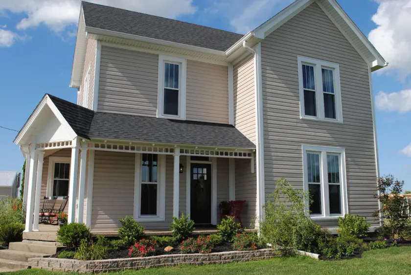 115 year old farmhouse renovated completely 2014, on 4 acres - Image 1