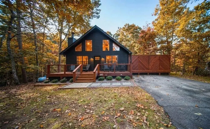 New Cabin in Mtn Community Hot Tub Fire Pit - Image 1