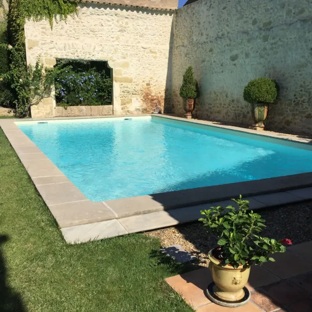 Casa di charme completamente ristrutturata con piscina nel cuore del villaggio per 4 persone - Image 1