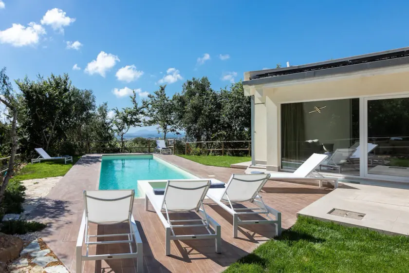 Sizilien Villa mit Pool und Sauna, Schlafplätze für 10 - Image 1