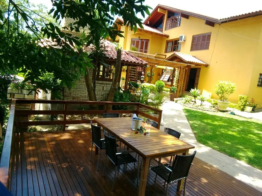 CASA DAS PALMEIRAS  c/ QUIOSQUE + DÉCK (SERRA GAÚCHA) - Image 1