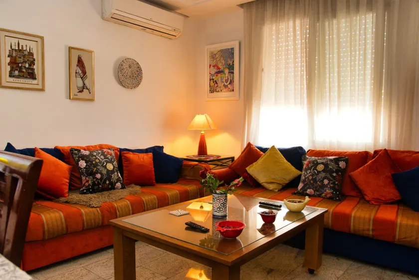 Dar Marrakech apartamento central Hammam Sousse beach N 1 vista al mar Wfi - Image 1