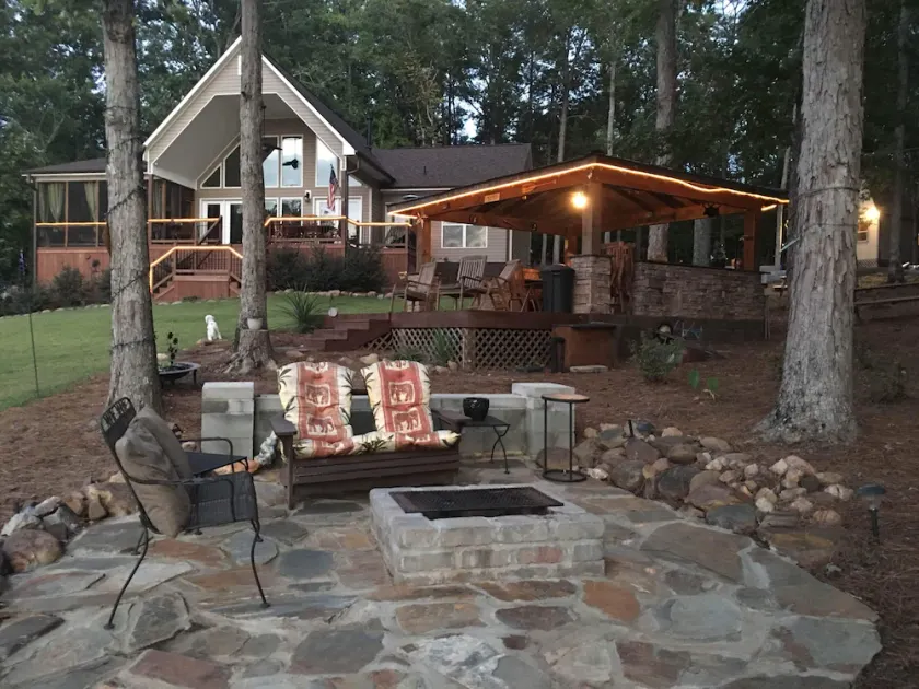 Privat Lakefront Getaway Outddor Køkken Brand Pit & More - Image 1