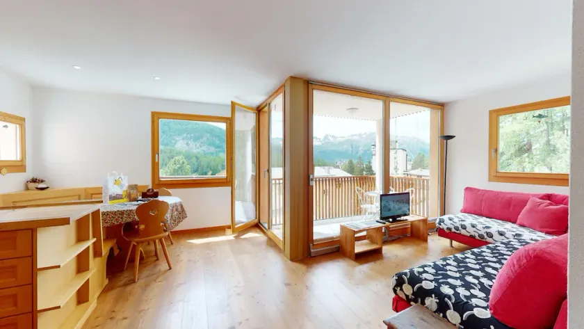 3-room apartment with approx. - Image 1