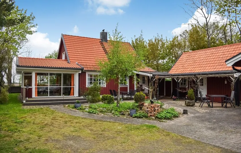 Schönes Haus in Fjälkinge mit Sauna - Image 1