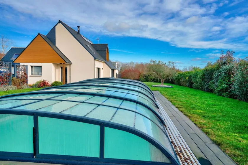 Pays Bigouden, maison pour 8 avec piscine - Image 1