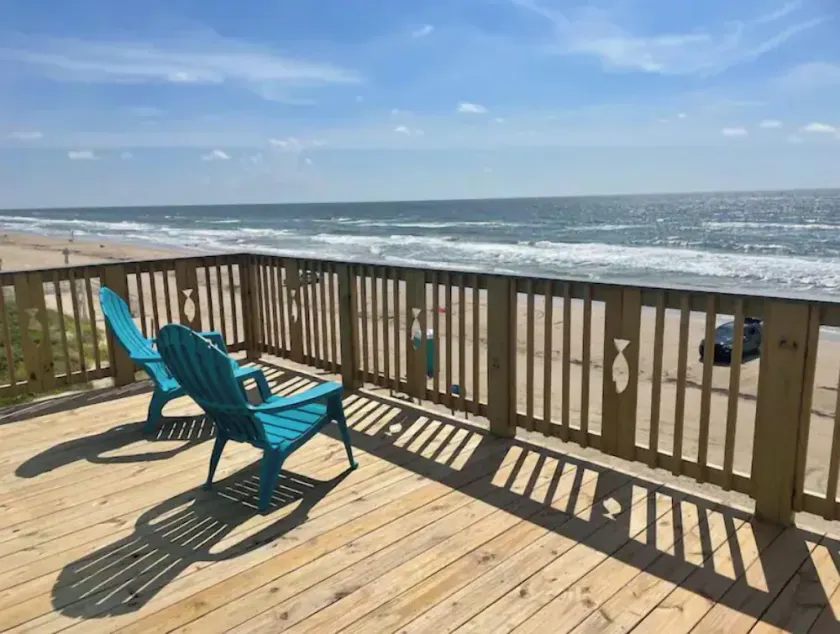 Beachfront Luxe! Recent Build! On Sand Pet Friendly!  Ocean Front! Restaurants! - Image 1