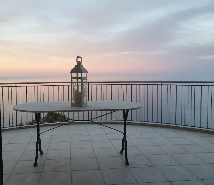 Villa Aegean Balcony - Image 1