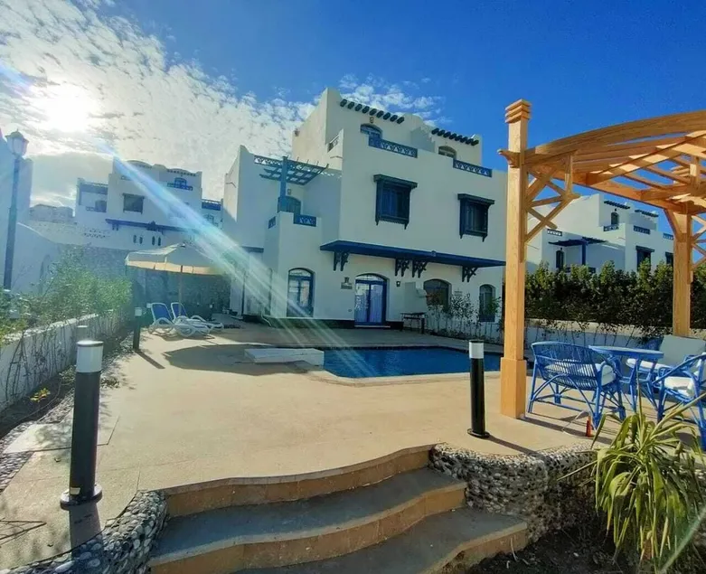 Amaros Sahl Hasheesh sea view Villa with Pool سهل حشيش - Image 1