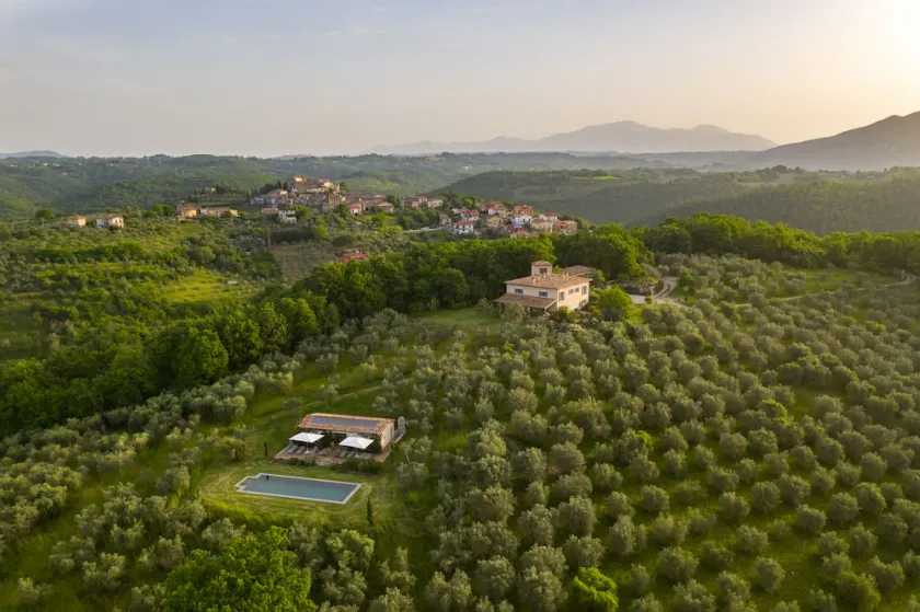 Unique designer villa & garden, great comfort, heated pool, tennis court, cook. - Image 1