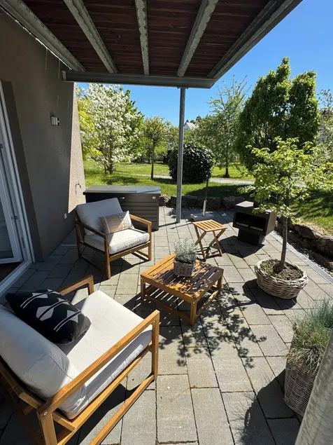 Modern vacation apartment with feel-good terrace in Beerfelden - Image 1