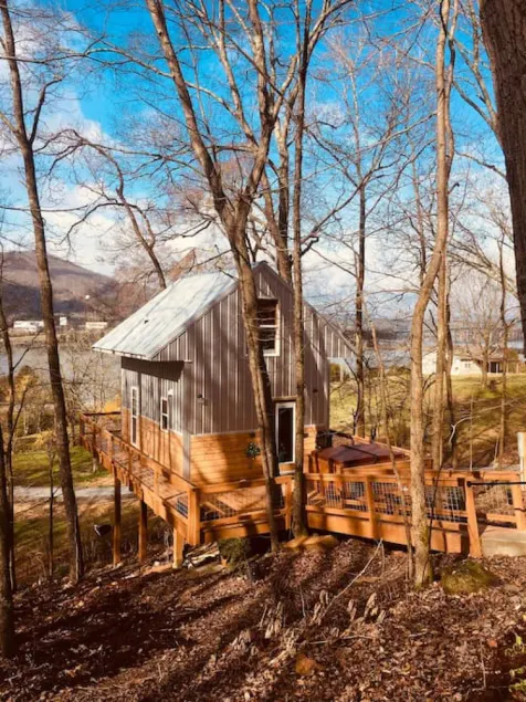 Blue Heron Treehouse - Private Hot Tub - Image 1