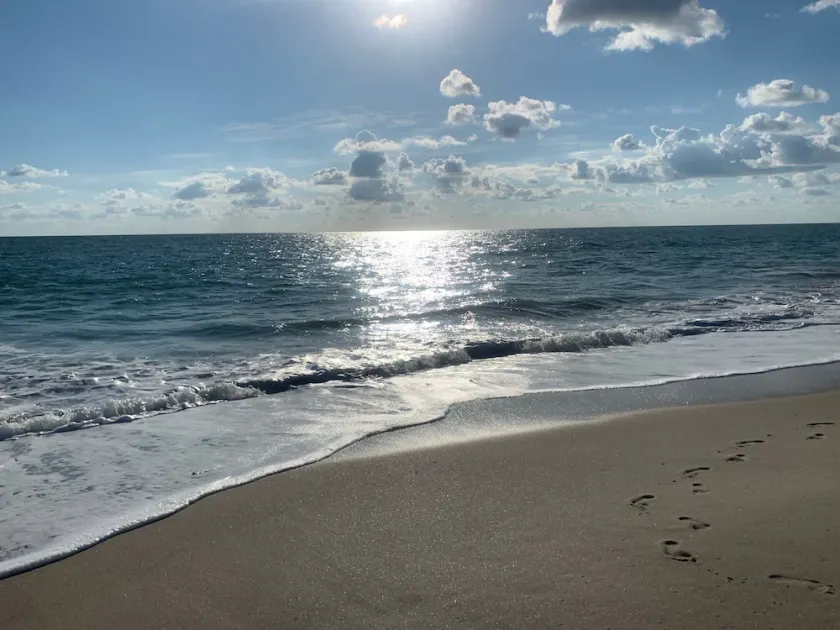 Beautiful marina views, manatees and private beach in the Moorings of Vero! - Image 1