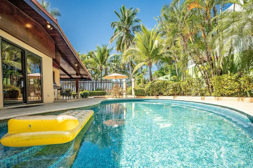 Maison en bord de mer dans le sud de Jaco, piscine, grill, WiFi, cour, hamac, à pied de la ville - Image 1