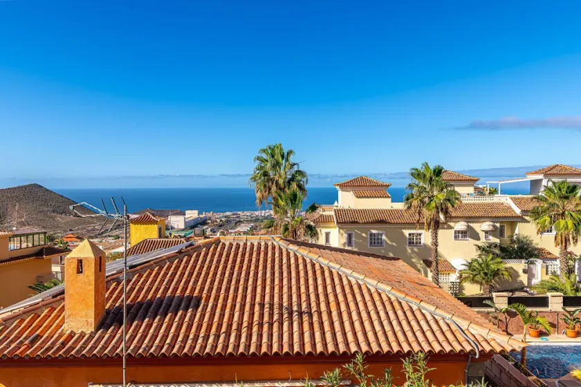 Lyxvilla del Duque i Los Cristianos, drömläge, privat pool, havsutsikt, golf - Image 1