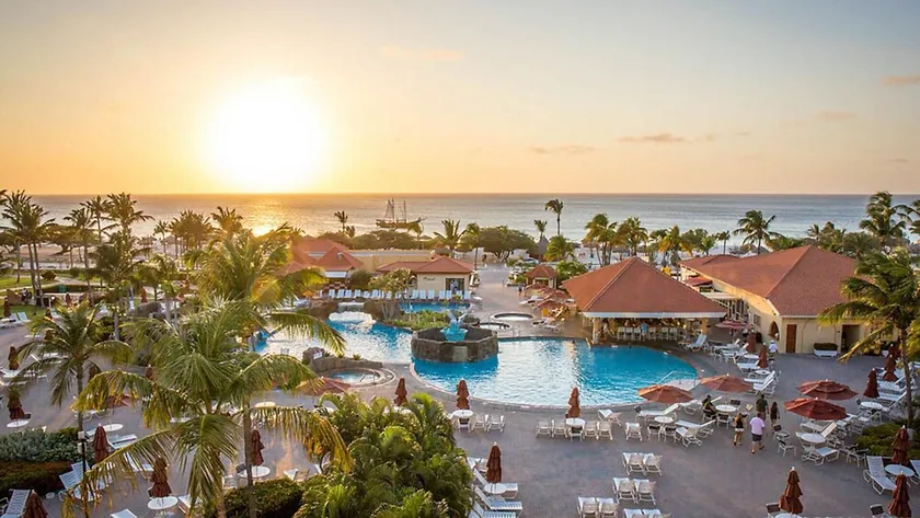 La Cabana Beach & Racquet Club, located on pristine Eagle Beach! - Image 1