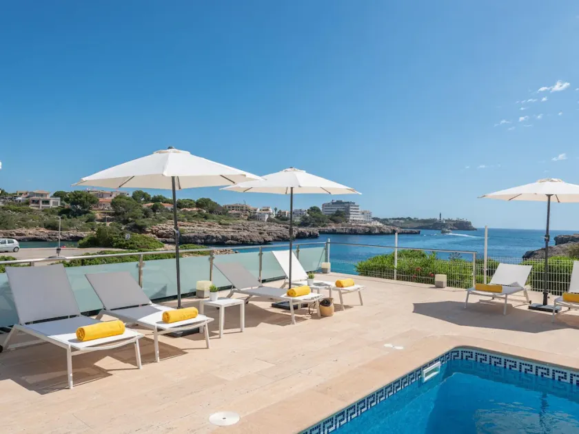 Villa Sa Caleta con Vista Mare, Piscina, Sauna e Jacuzzi - Image 1