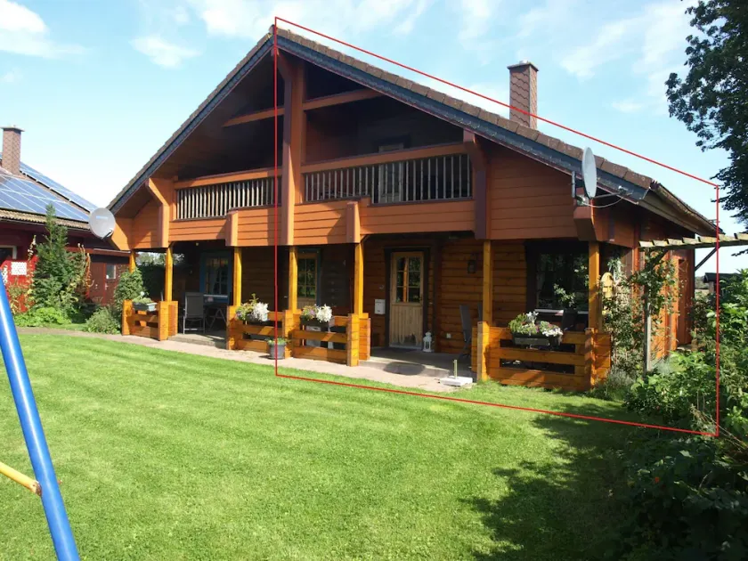 4 star log houses with sauna / fireplace near Schlei u. Baltic Sea near Kappeln - Image 1