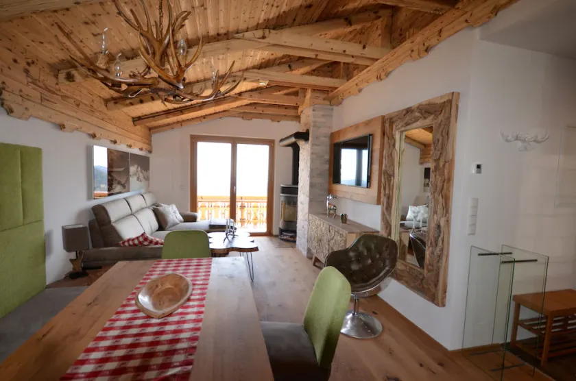 Drømme lejlighed - Hochrindl-Alm 6 pers. - med sauna, udsigt til dalen, pejs, ski - Image 1