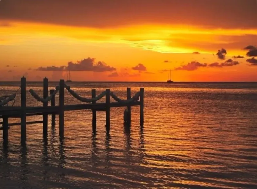 NEUE POOL ** Waterfront Paradise mit erstaunlichen Sonnenuntergängen am Strand ** - Image 1