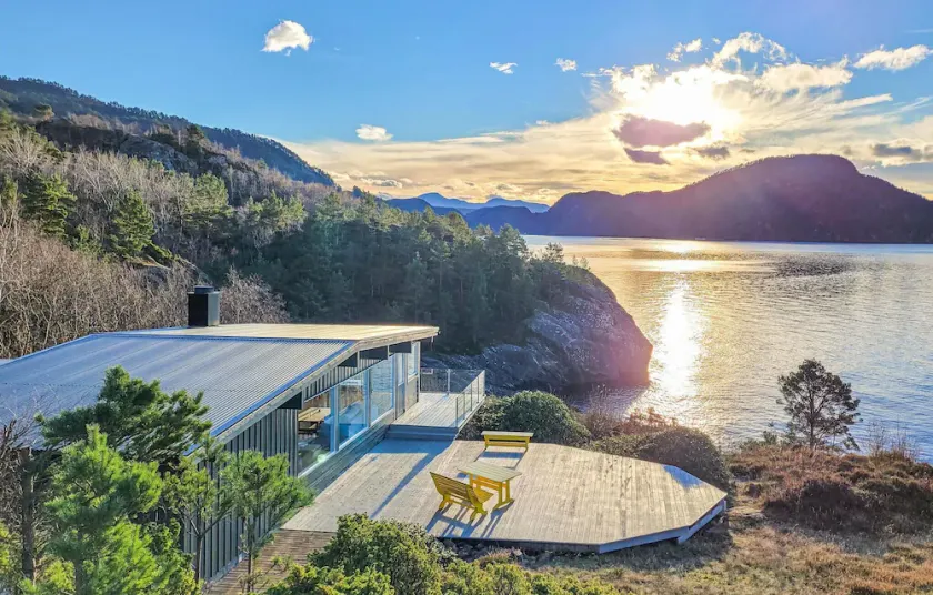 Beach Front Home In Nordtveitgrend With Wifi - Image 1