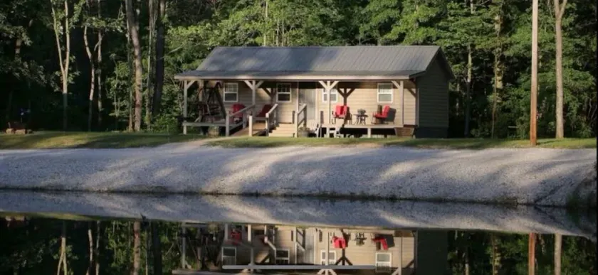 Eagles Nest Camping Brewer Cabin - Image 1
