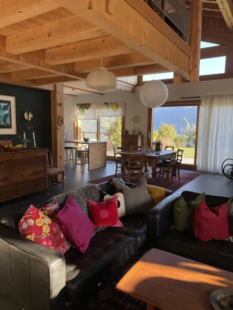Chalet Chaleureux Avec vu Panoramique - Image 1