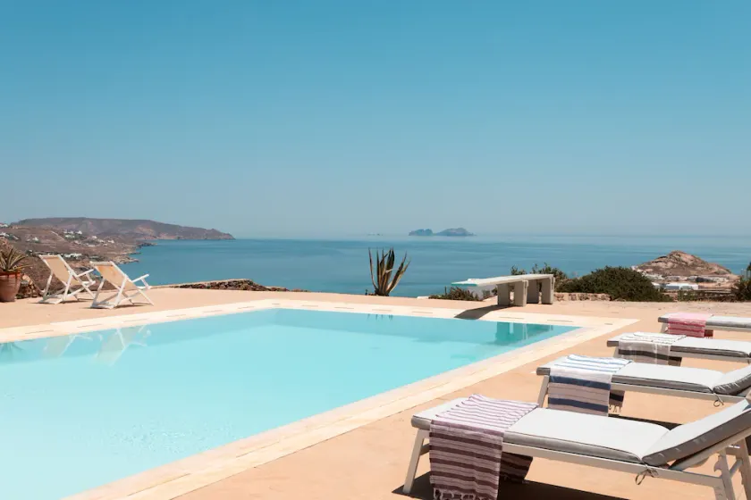 Villa Annolo 6/Gorgeous panoramic views of Kalafati Bay/ Private pool - Image 1