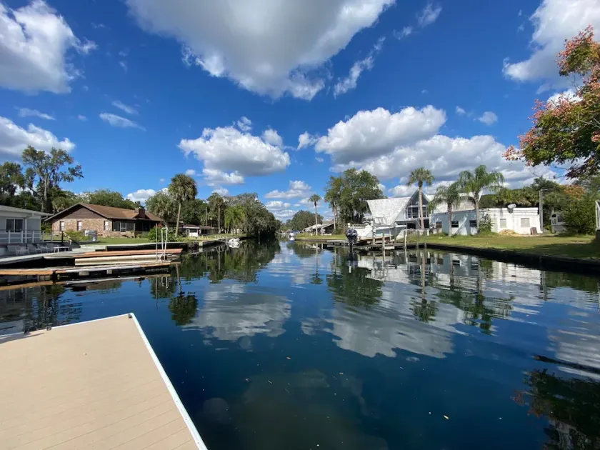 Bring your Boat & Enjoy Crystal River! Fish & See Manatee at Our Dock, Kayaks - Image 1