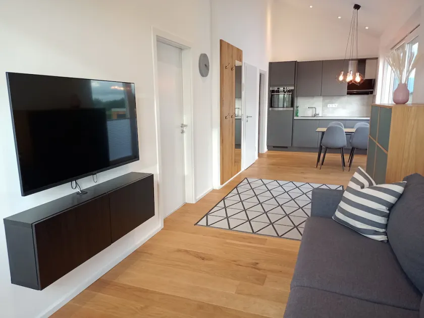 Modern vacation apartment on the outskirts with direct proximity to nature - Image 1