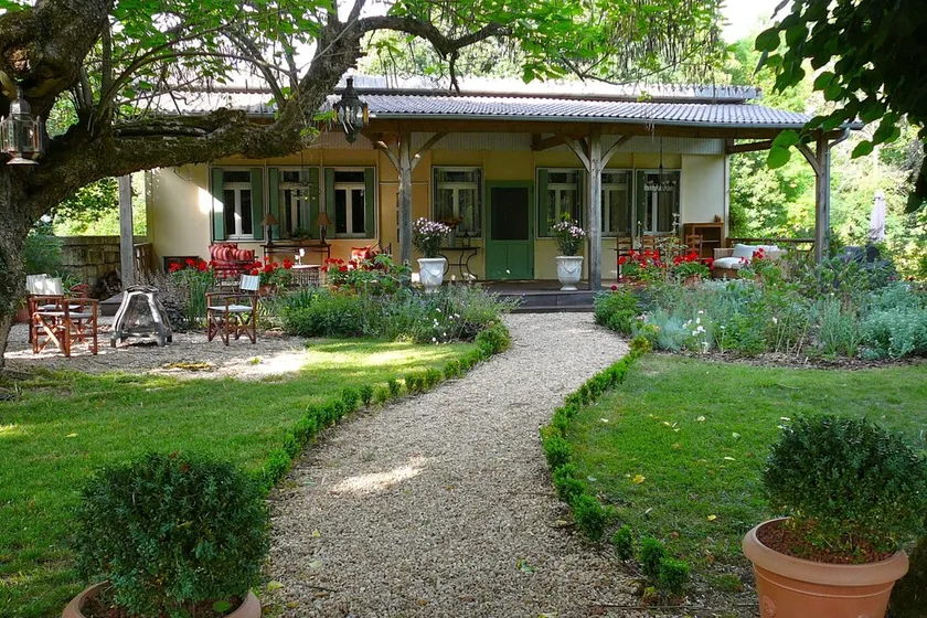 SOMMERHUS I VILLAR-BORGENS PARK I PERIGORD - Image 1