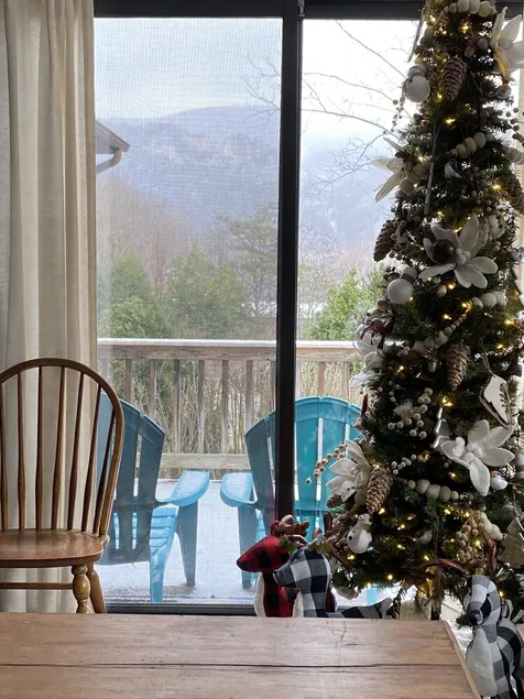 gaze at Seneca Rocks from living room sofa - Image 1