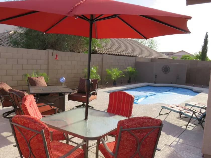 HEATED POOL!  3 BEDROOM In Quiet Sundance Community Of Buckeye, AZ - Image 1