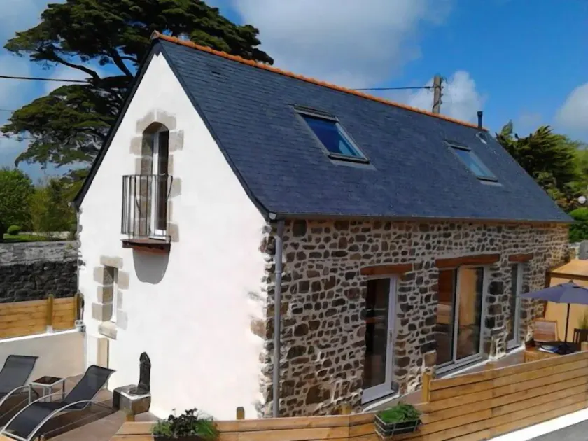 CROZON plage, maison de grand confort avec sauna Wifi 4* Clé-vacances - Image 1