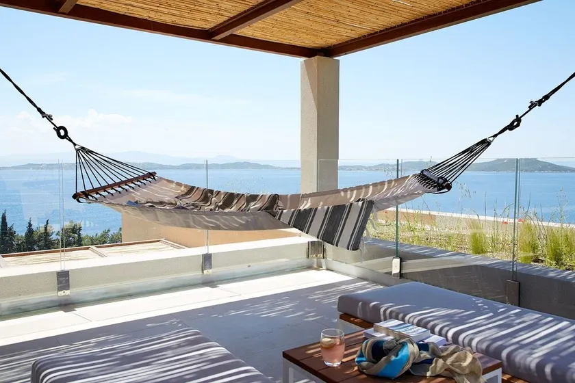 Excellent Halkidiki Villa Residential Villa 1 2 Bedrooms Stunning Sea View - Image 1