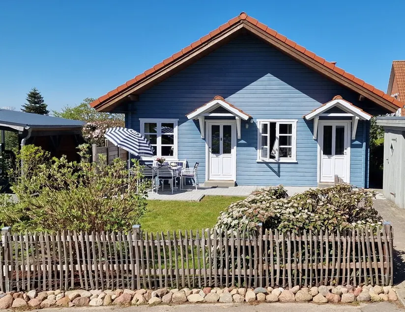 Das blaue Haus in Nieby - Image 1