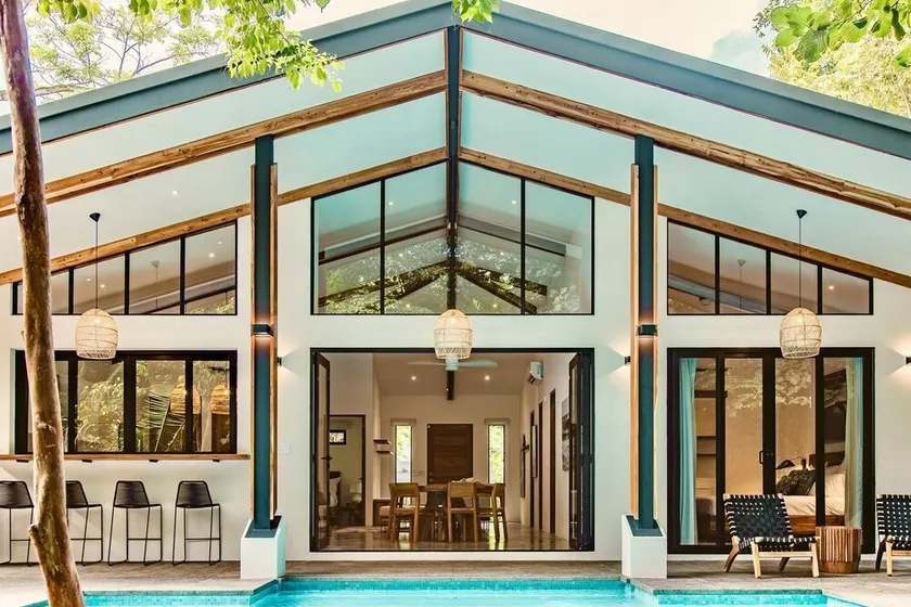 Walk to the beach, a jungle oasis—Casa Noi de Nosara - Image 1