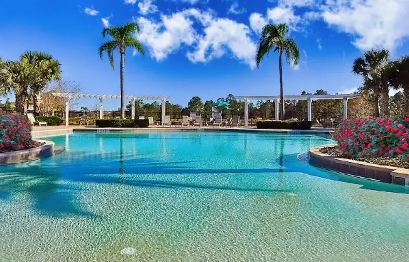 Family-Friendly Resort Home w/ Private Pool Spa, Game Room, WiFi & AC - Dogs OK - Image 1