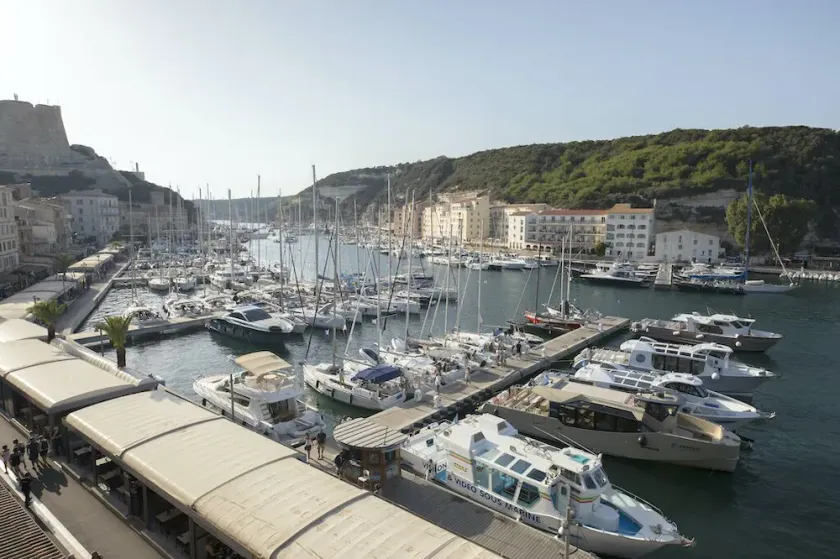 Studio cozy sur la Marina de Bonifacio - Image 1