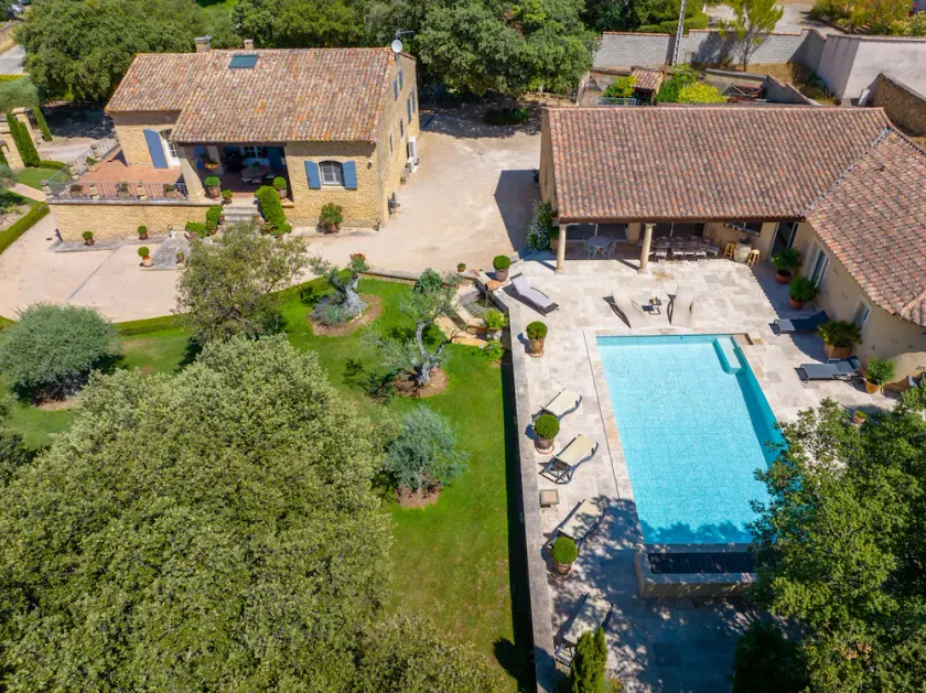 Character Haus Stein Gard auf 3500m2 Land privaten Pool CHAUF - Image 1