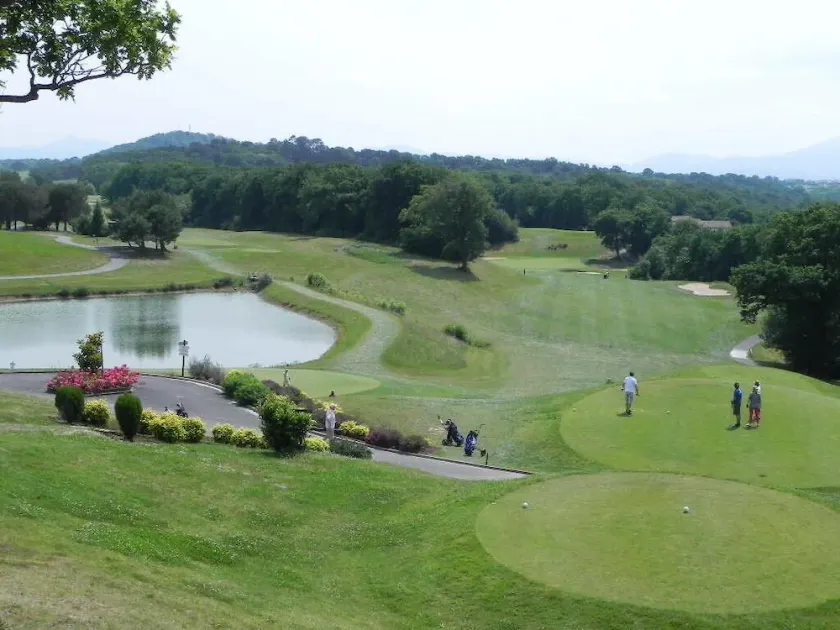 Appt 55m² residence with swimming pool 1ere Ligne Vue Golf Bassussarry - Image 1